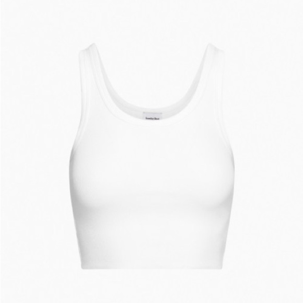 Aritzia Sunday Best Carey Cropped Tank